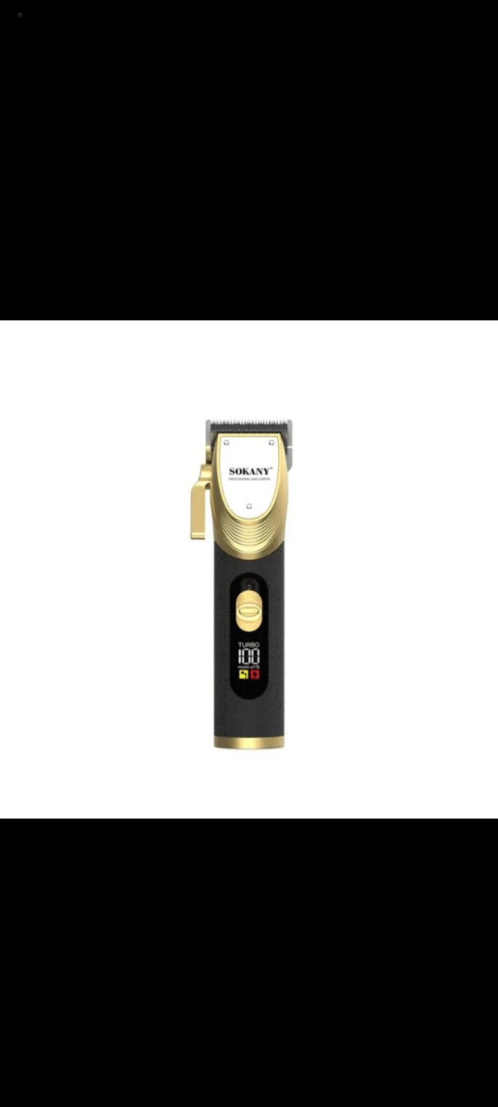 Professional Hair Clipper with LED Display