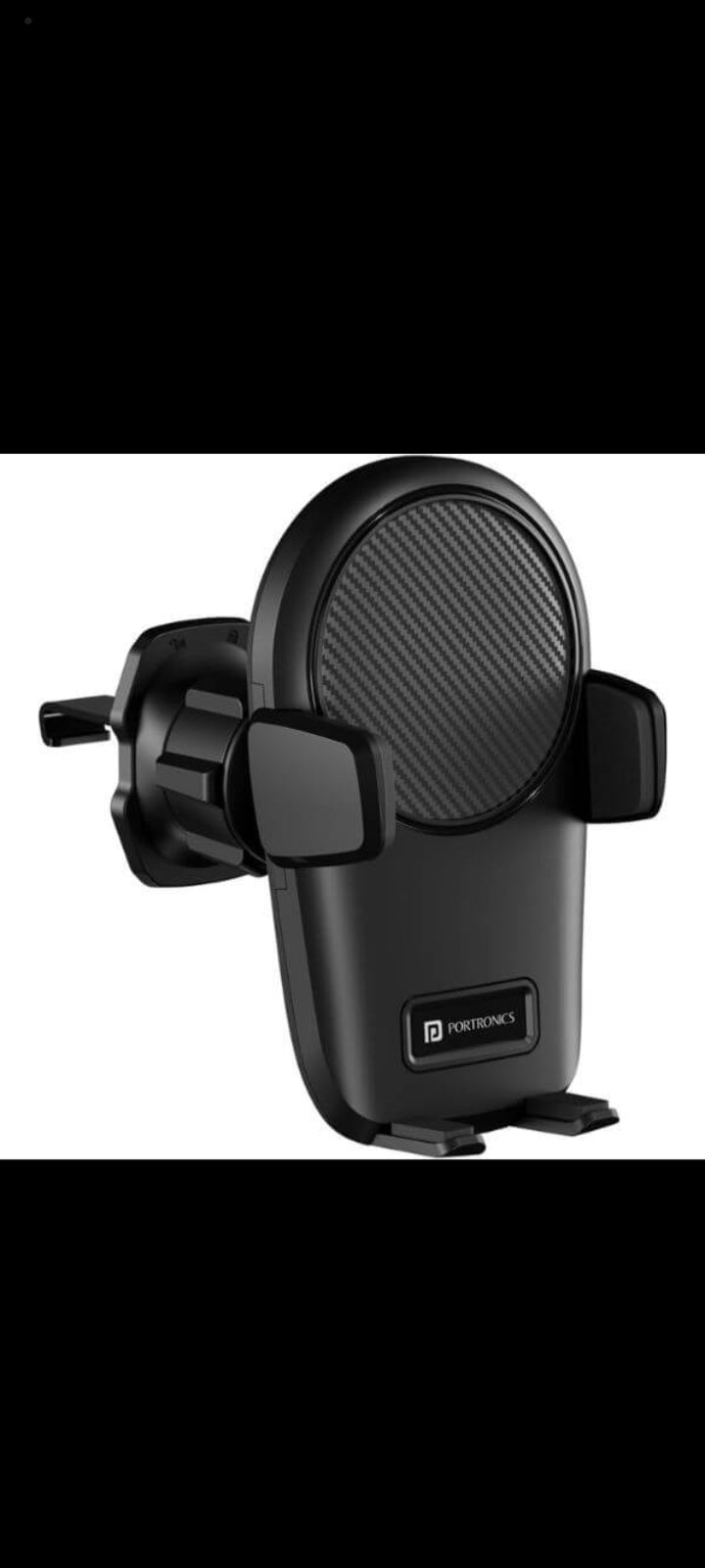 Car Phone Holder Stand with 360 Degree Rotation