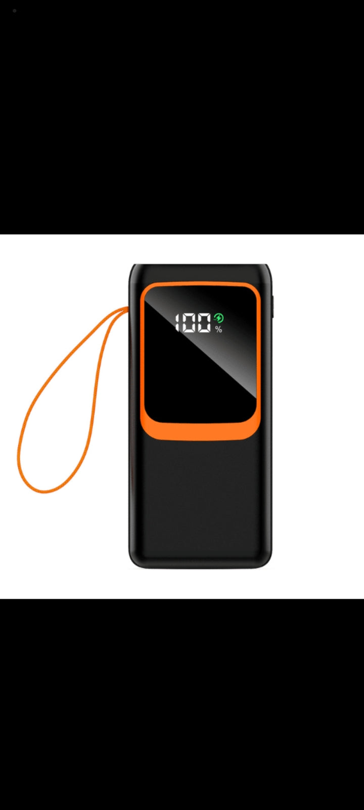 LED Display 60000mAh Portable Power Bank Station