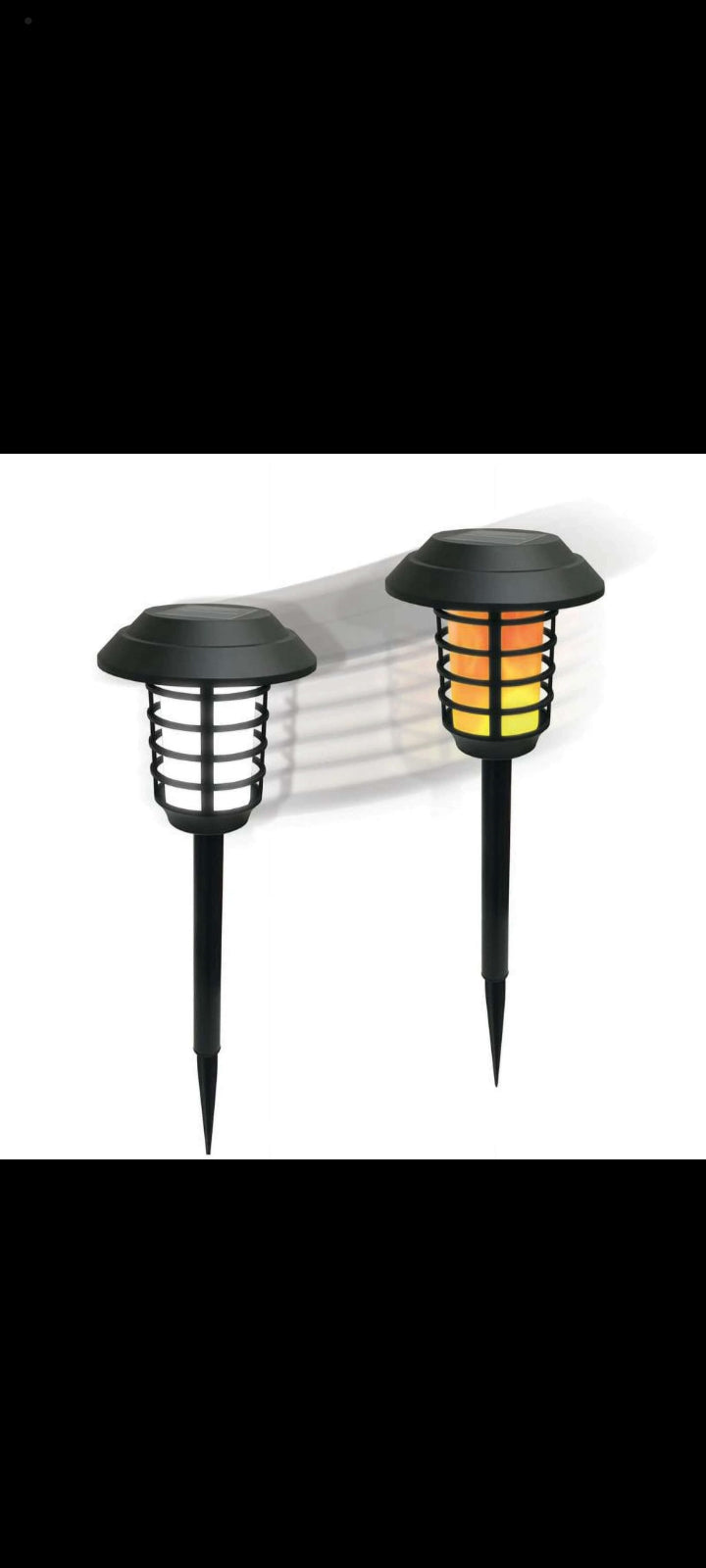 Color Changing LED Bell+Howell Solar Pathway Lights