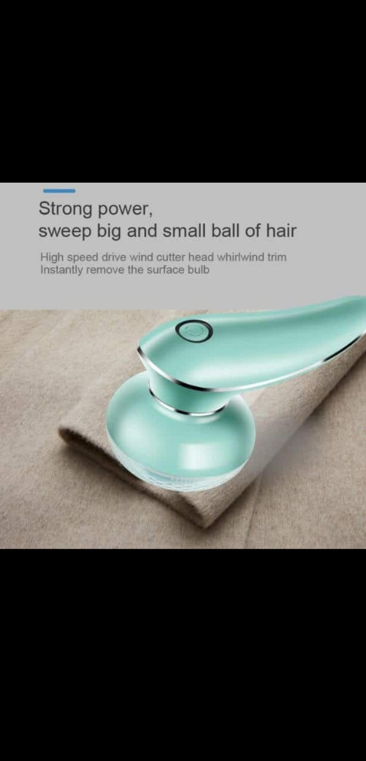 Rechargeable Lint Remover