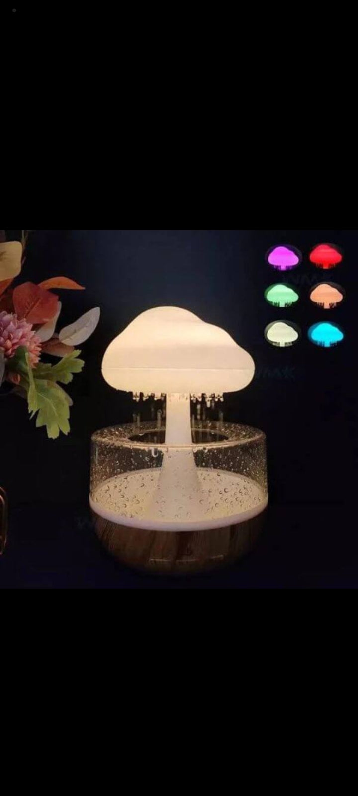 Color Changing Rain Cloud Humidifier