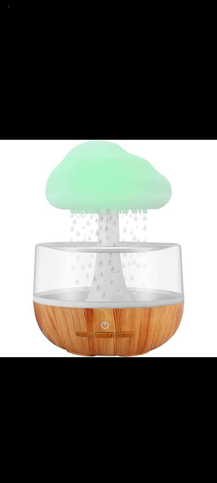 Color Changing Rain Cloud Humidifier