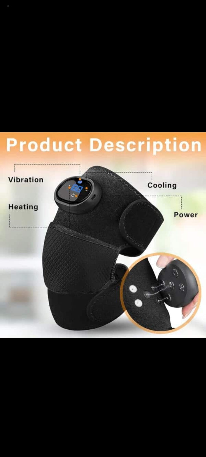 Heating Knee Massager
NGA-GNA-62