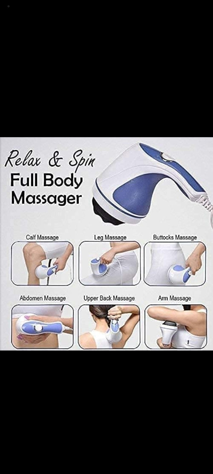 Relax and Spin Cellulite Toner