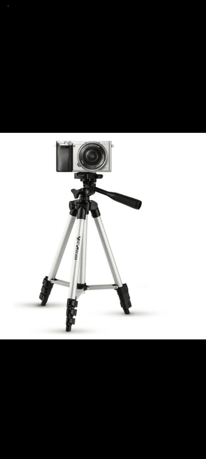 Universal Photography Aluminum Travel Camera Tripod