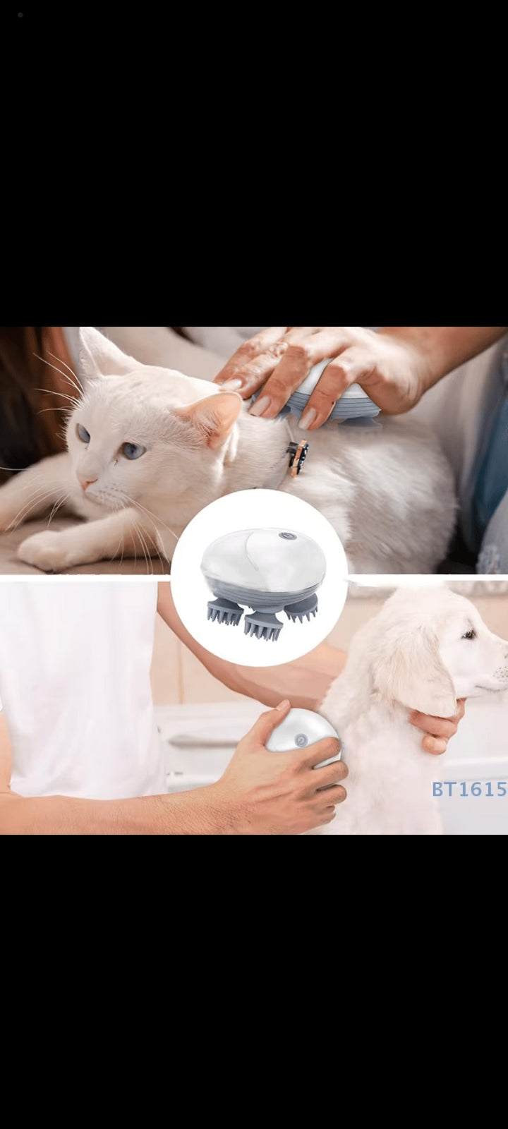 Handheld Portable Head Scratcher Massager