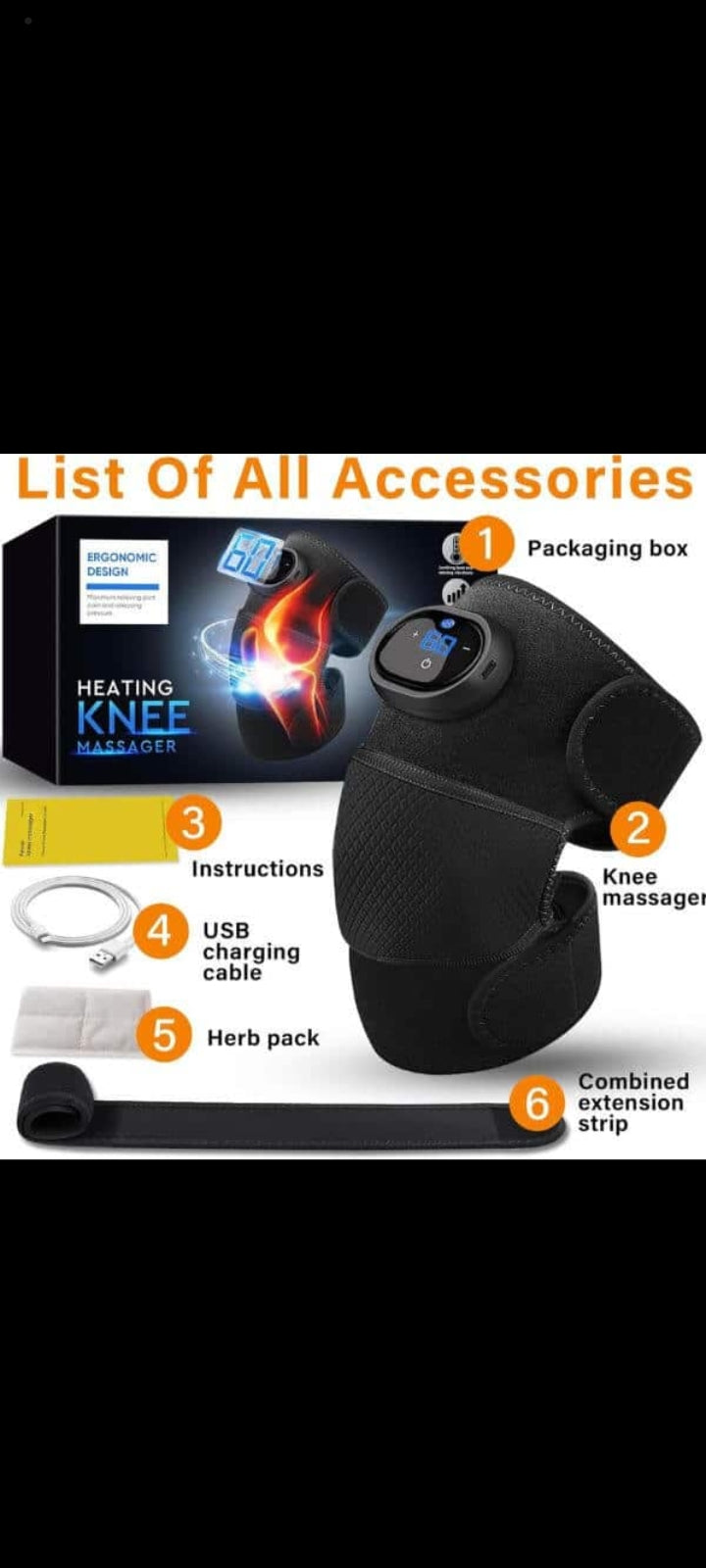 Heating Knee Massager
NGA-GNA-62