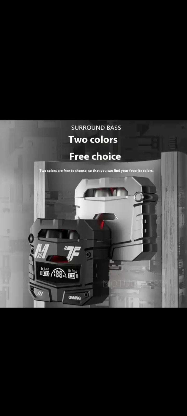 M35 Wireless Bluetooth earbuds