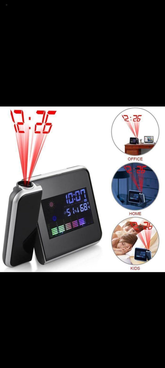 Color Screen Calendar With Projector