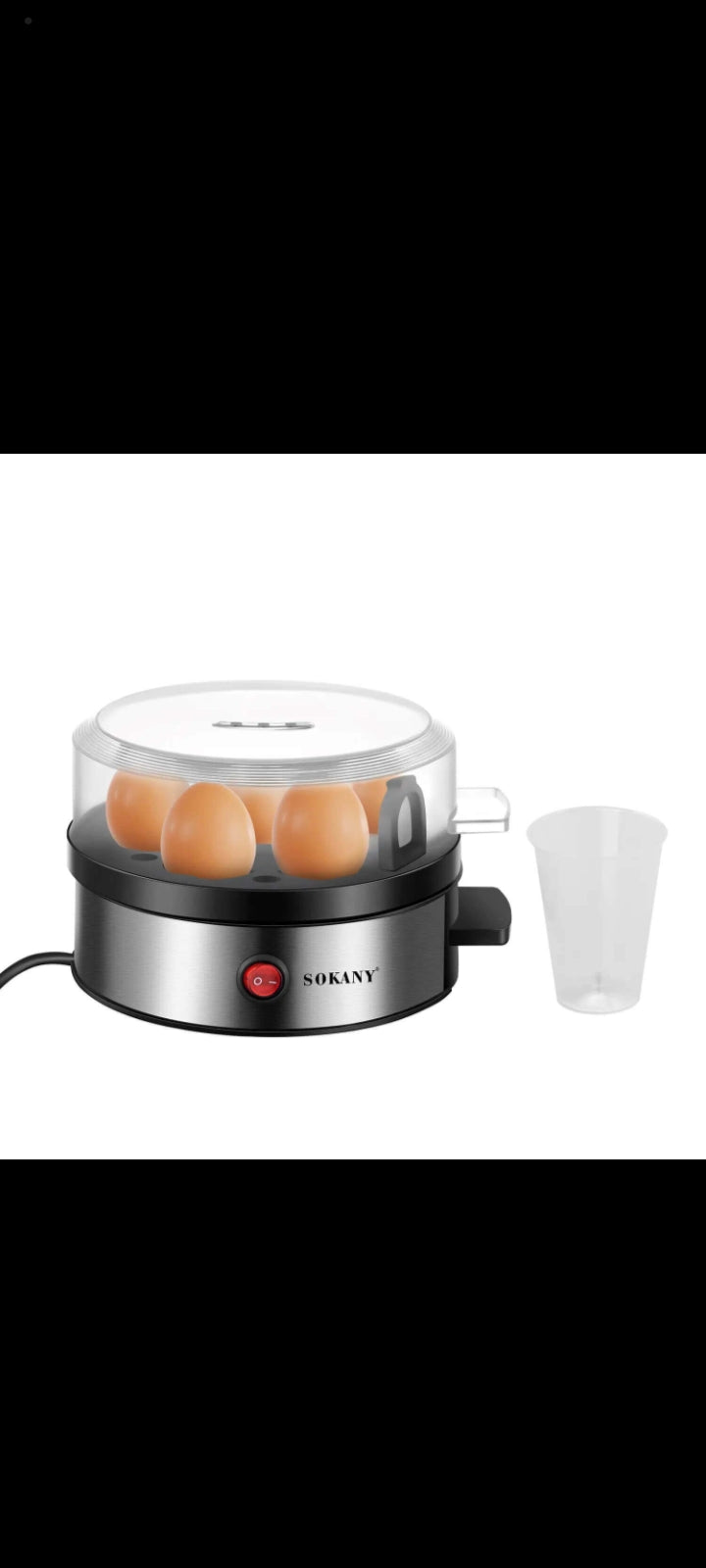 Stainless Steel Smart Automatic Electric Mini Egg Boiler