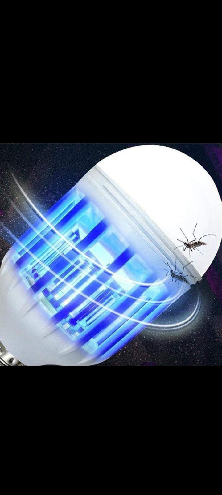 60W Indoor and Outdoor Light Bulb Flying Insects
