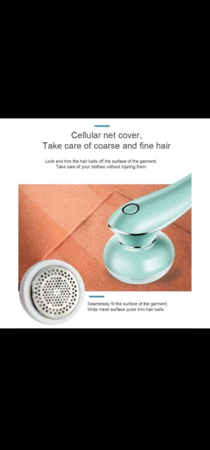 Rechargeable Lint Remover