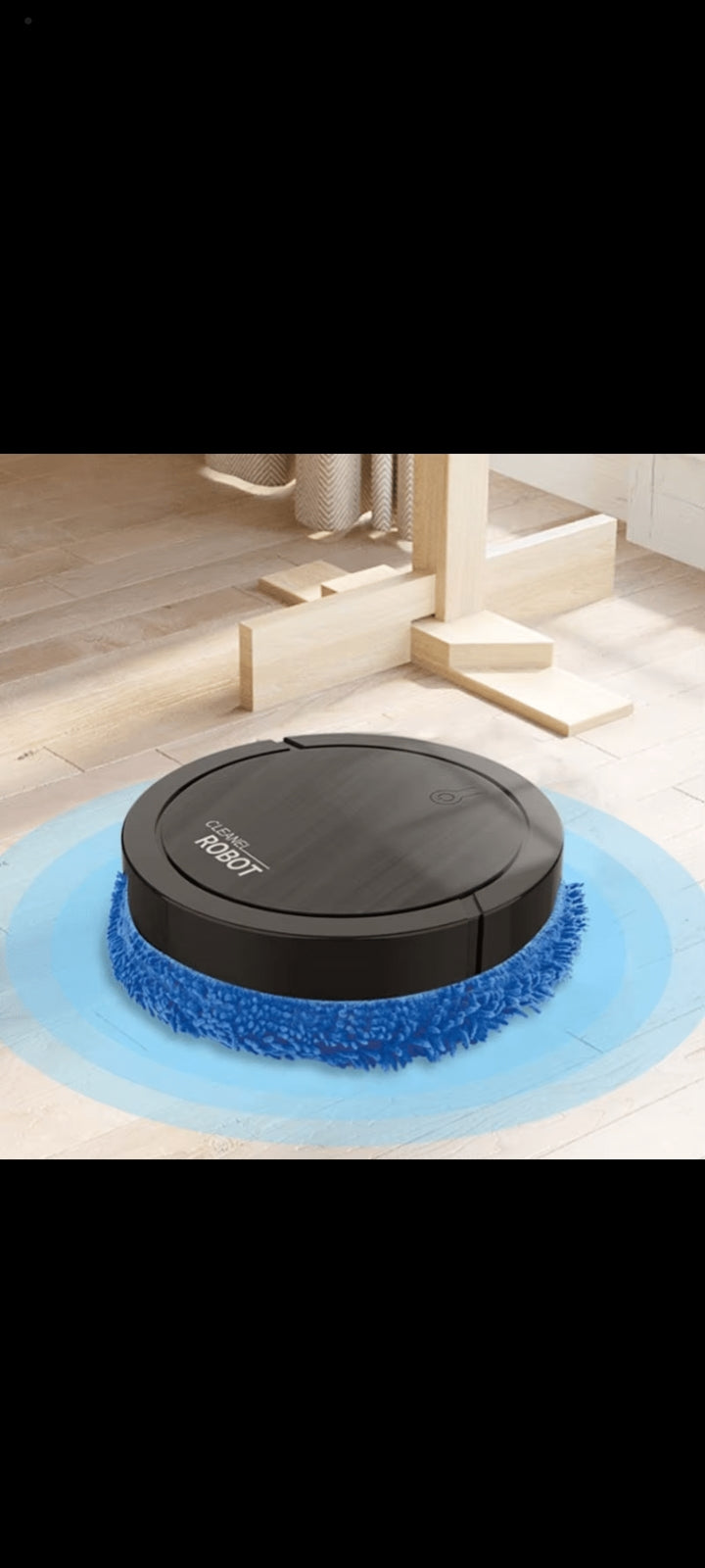 Automatic Smart Robot Wet And Dry Mopping Machine