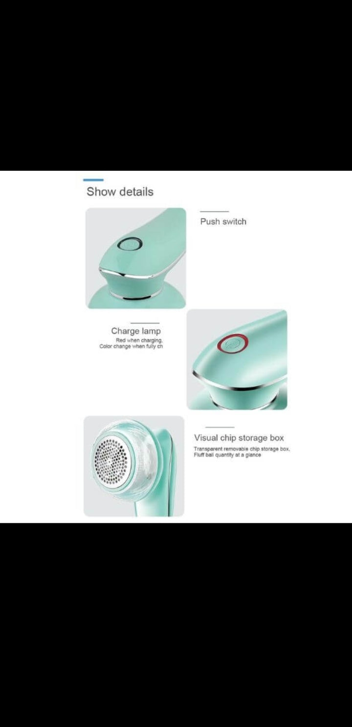Rechargeable Lint Remover