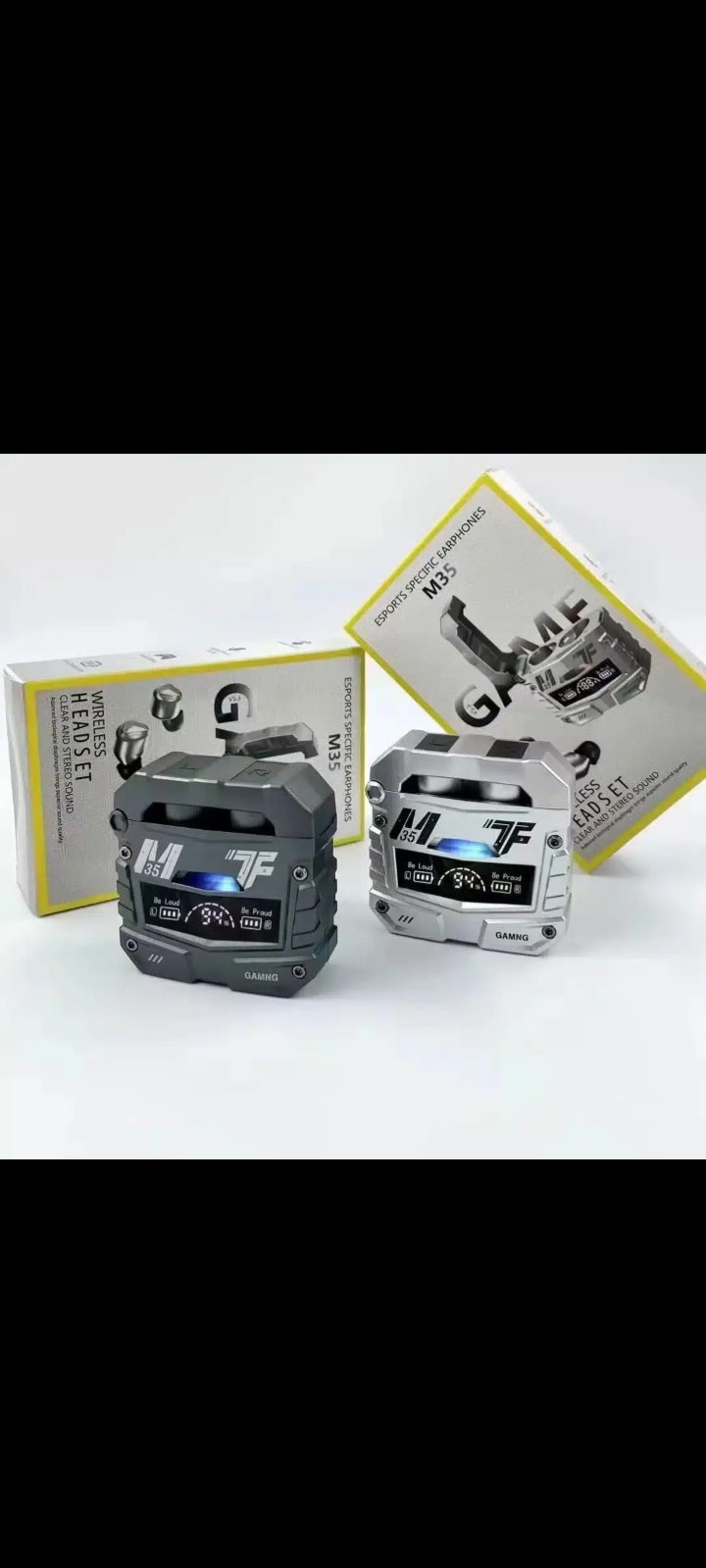 M35 Wireless Bluetooth earbuds