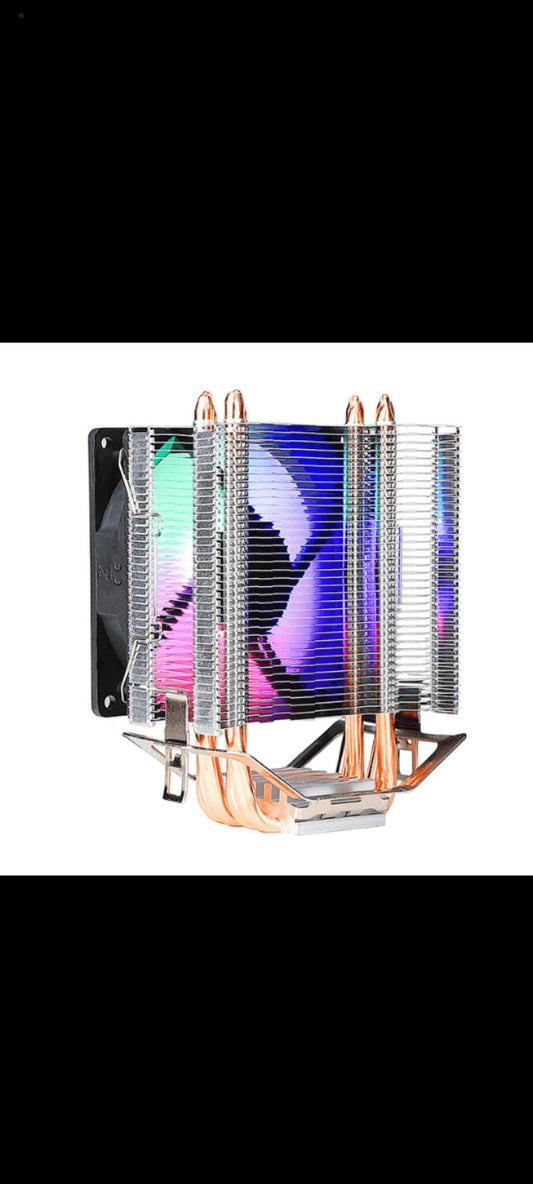 CPU Air Cooler with 4 Copper Heat Pipes