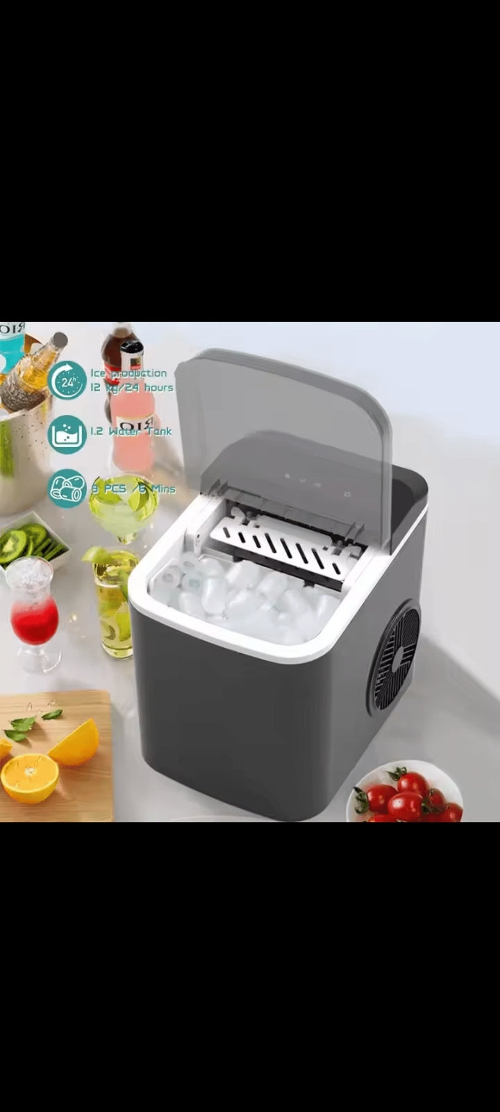 Portable Ice Cube Maker Machine
NEA-704