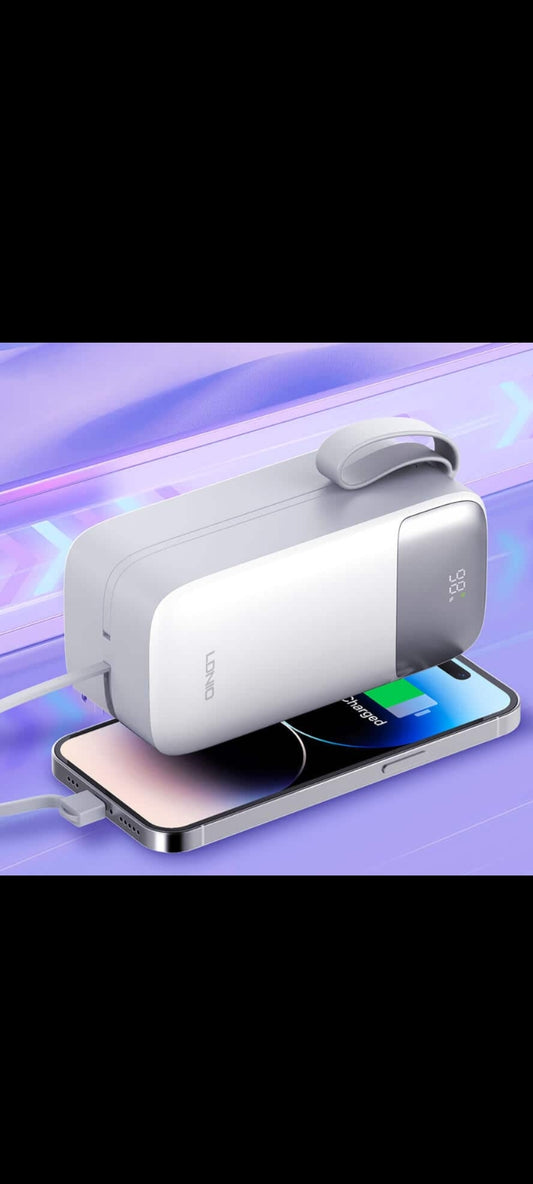 50000mAh Built-in Cable PD 20W Power Bank