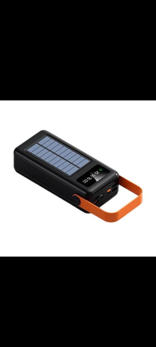 50000mAh Solar Power Charging Bank
