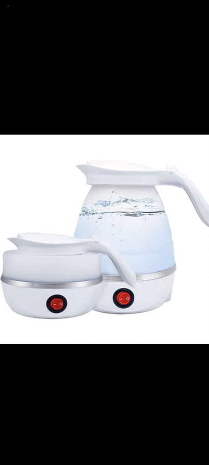 Foldable Electric Travel Kettle