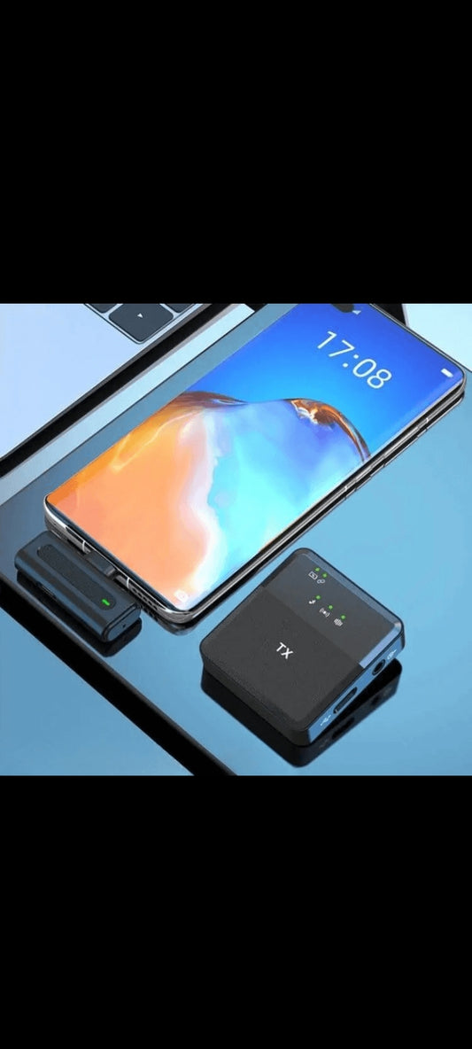 Wireless Microphone for Type-C Android