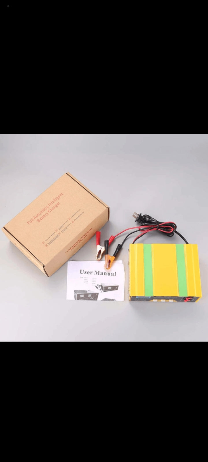 12V 24V Heavy Duty Smart Car Battery Charger