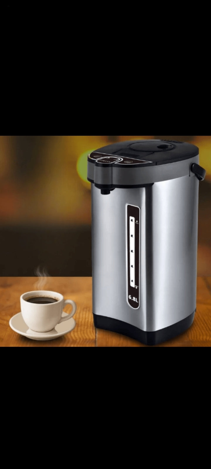 6.8L Electric Hot Water Urn
NEA-641