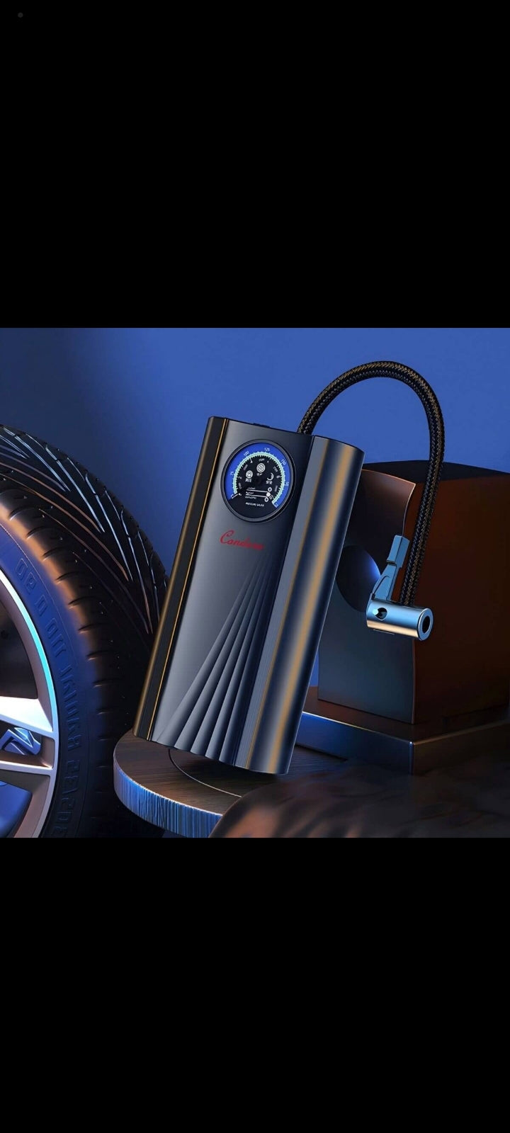 Inflating Pump Portable Air Compressor