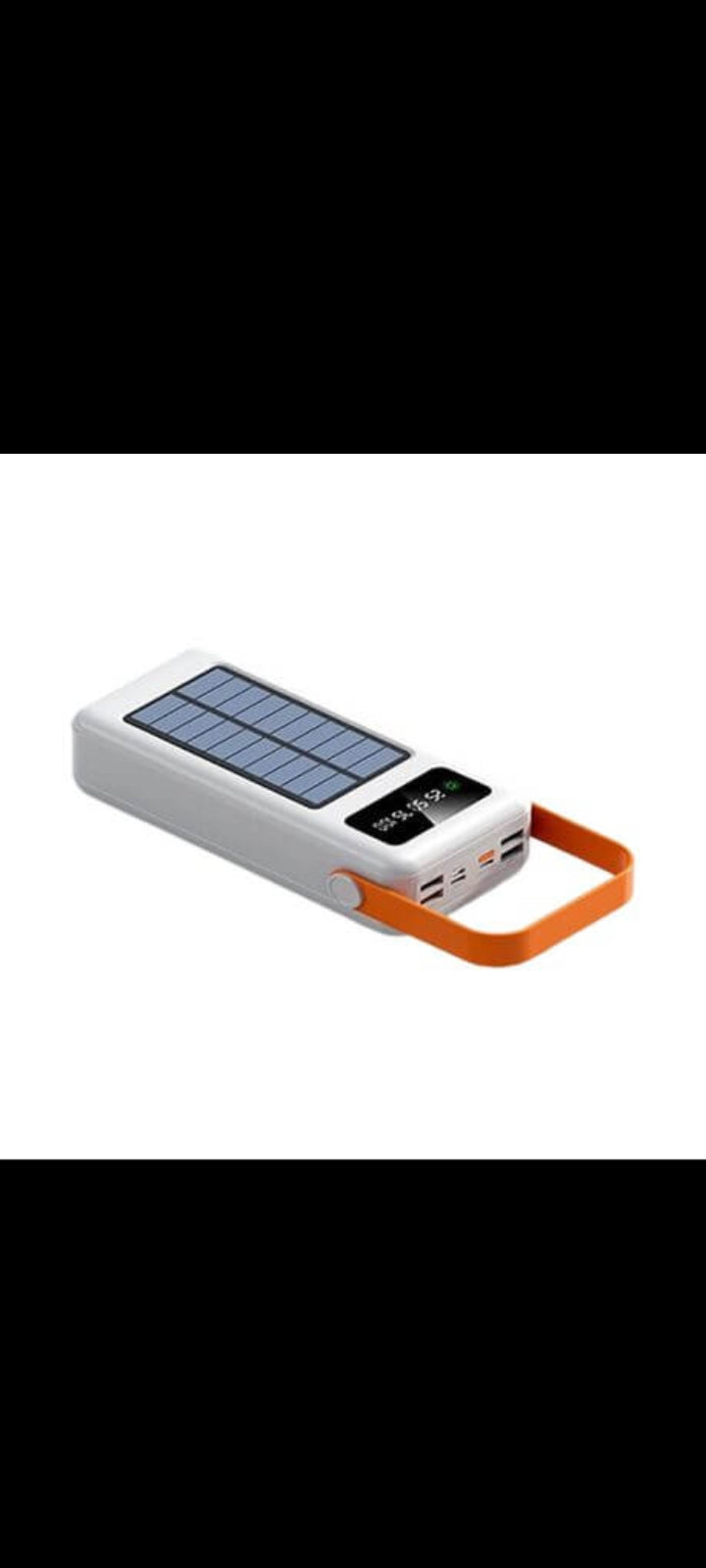 50000mAh Solar Power Charging Bank