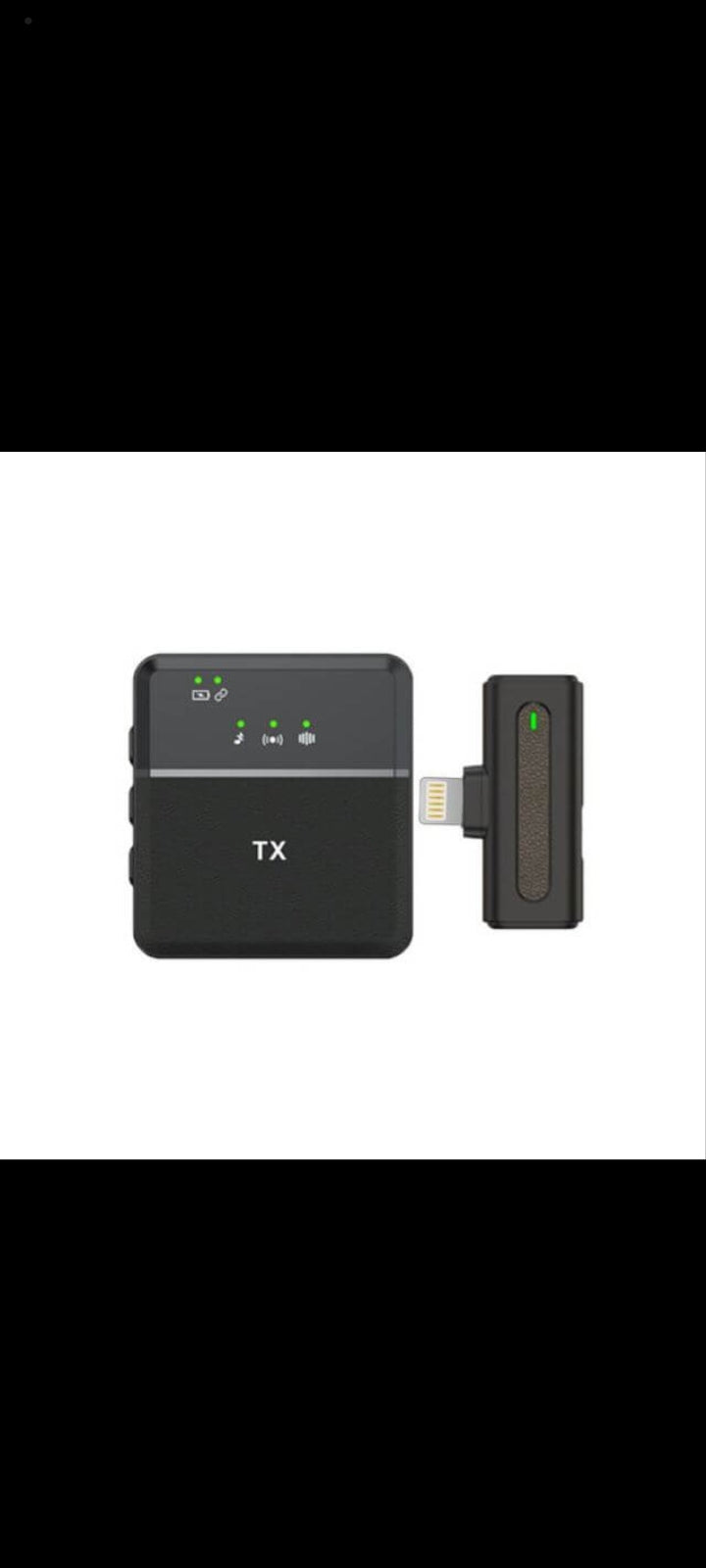 Wireless Microphone for iPhone