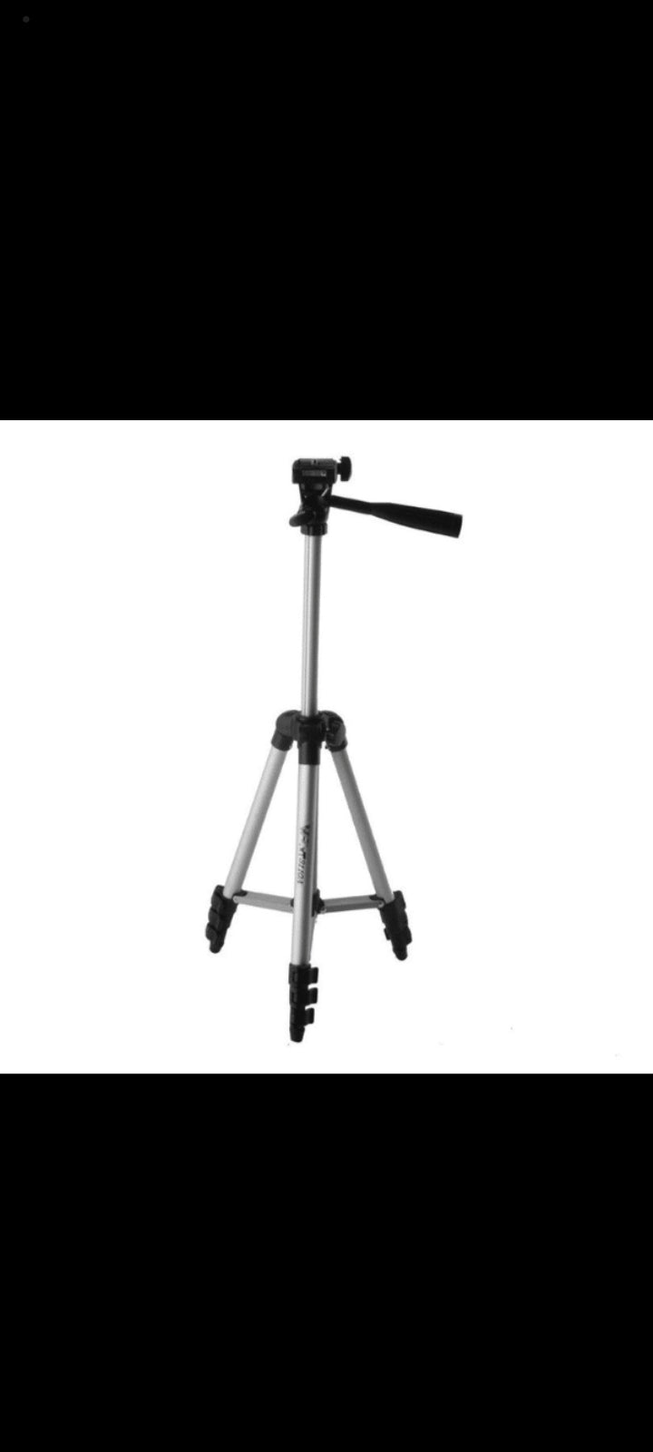 Universal Photography Aluminum Travel Camera Tripod