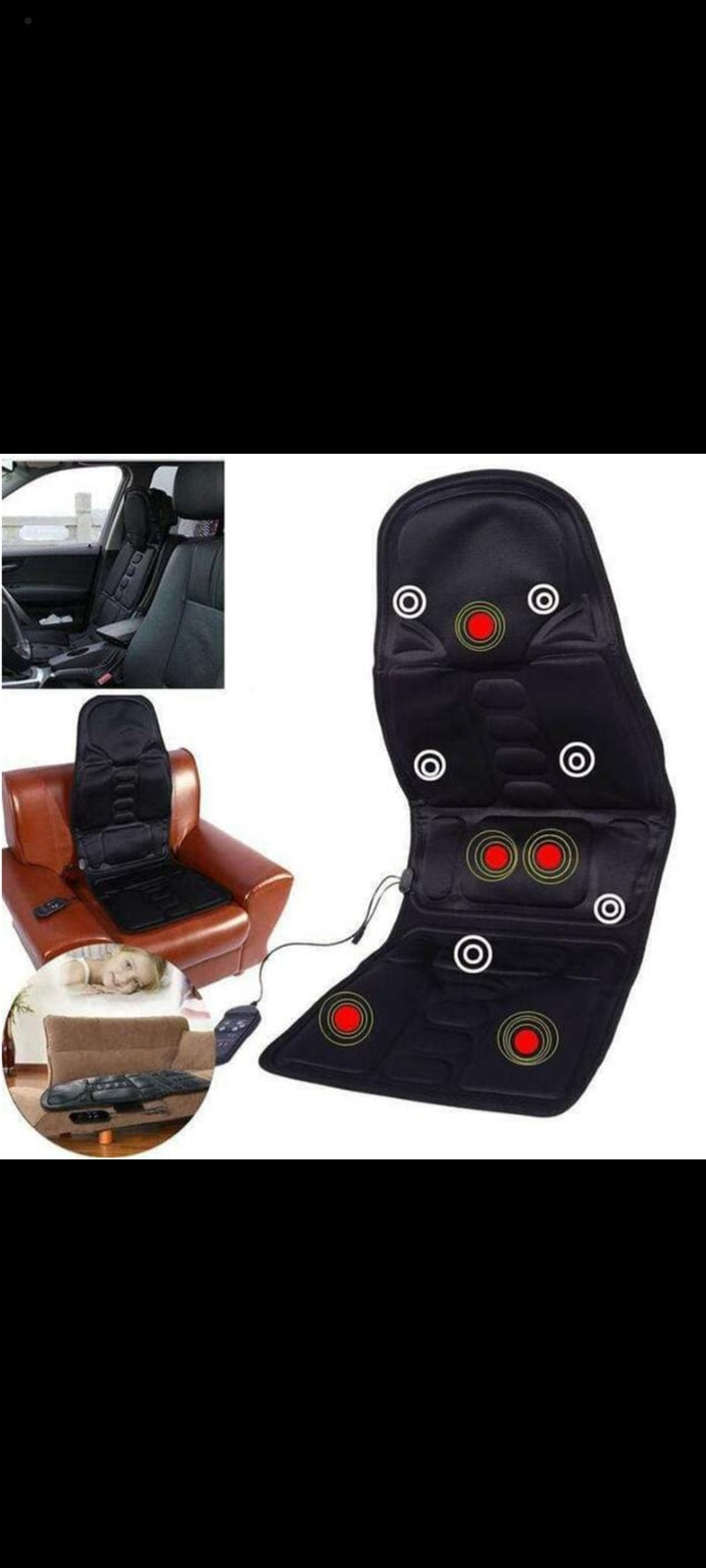 Electric Seat Massage Cushion