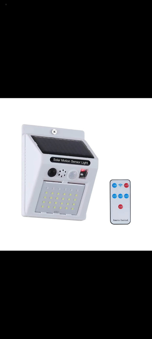 Outdoor Anti-Theft Solar Alarm Security Infrared Motion Sensor Light