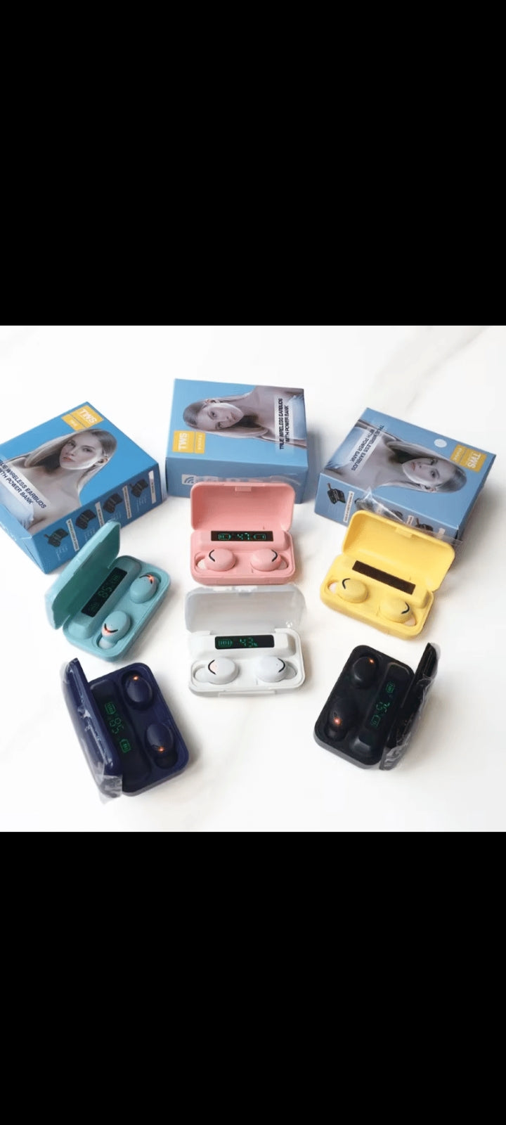 F9 TWS Wireless In-Ear Earbuds