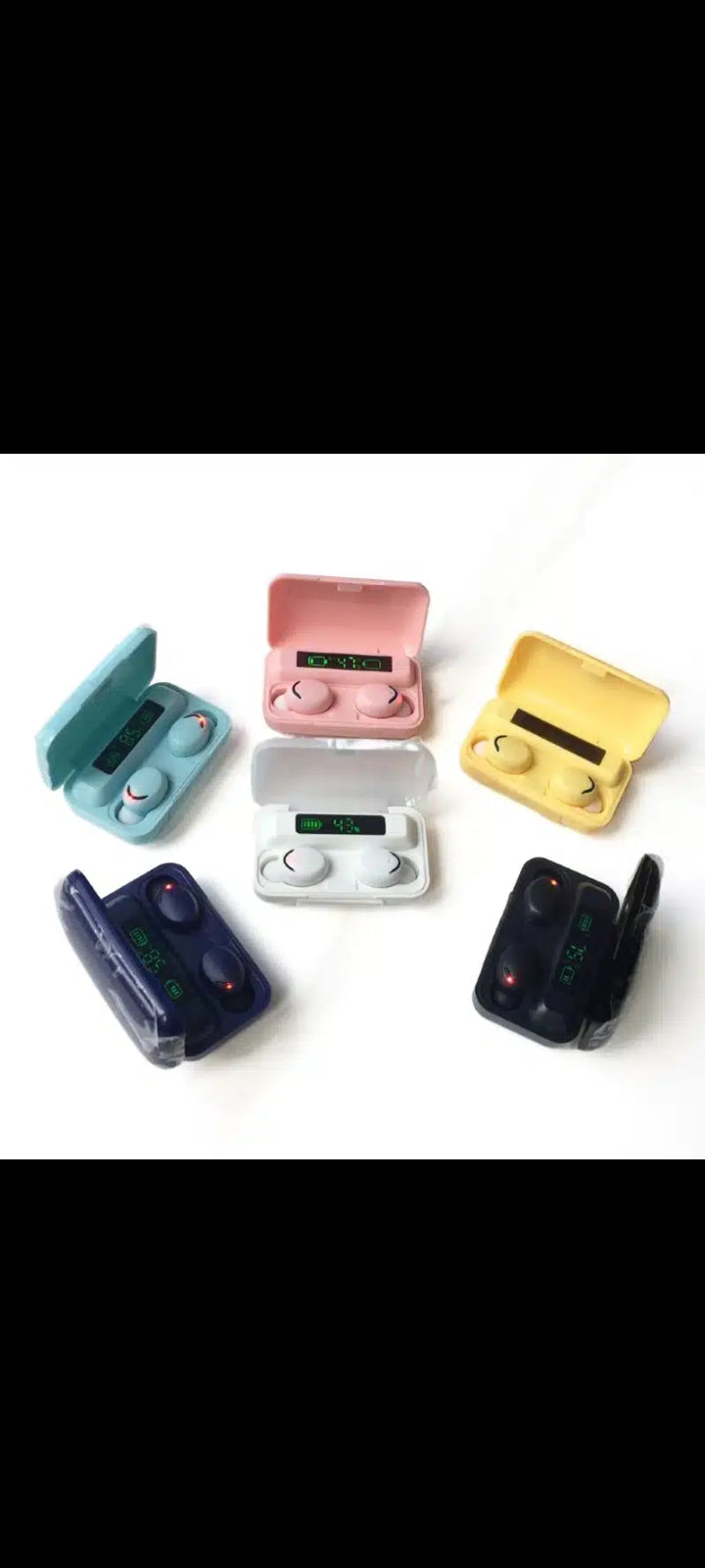 F9 TWS Wireless In-Ear Earbuds