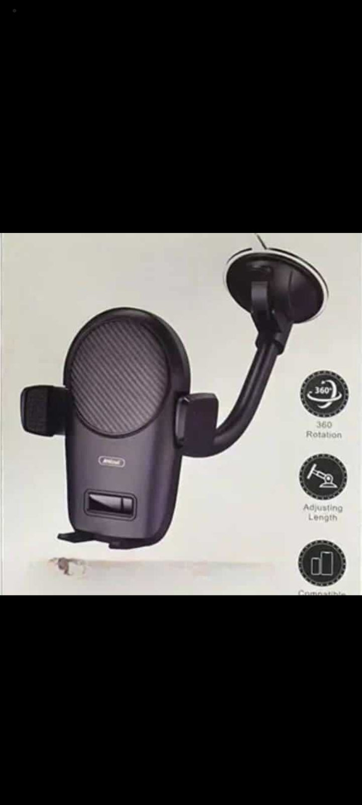 Car Phone Holder Stand with 360 Degree Rotation