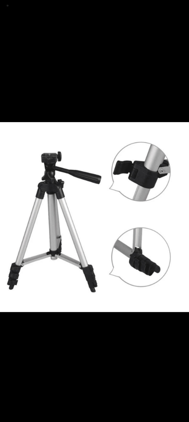 Universal Photography Aluminum Travel Camera Tripod