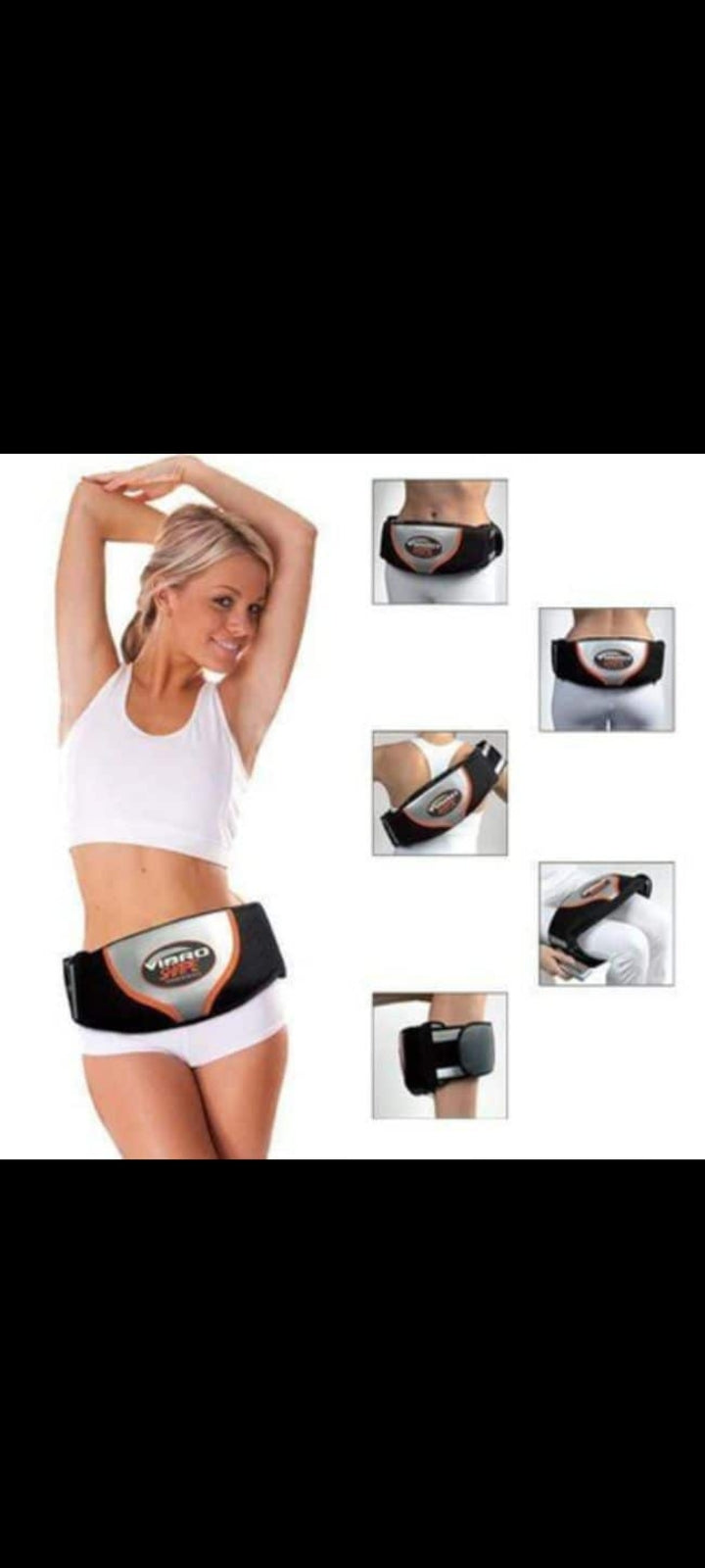 Electric Vibrating Waist Trimmer Slimming Belt Weight Massager