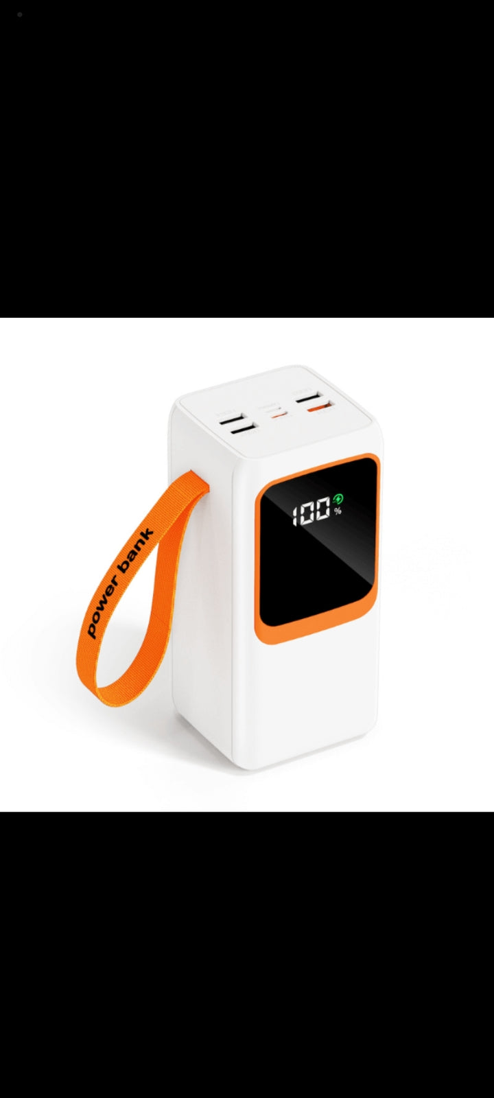 LED Display 60000mAh Portable Power Bank Station