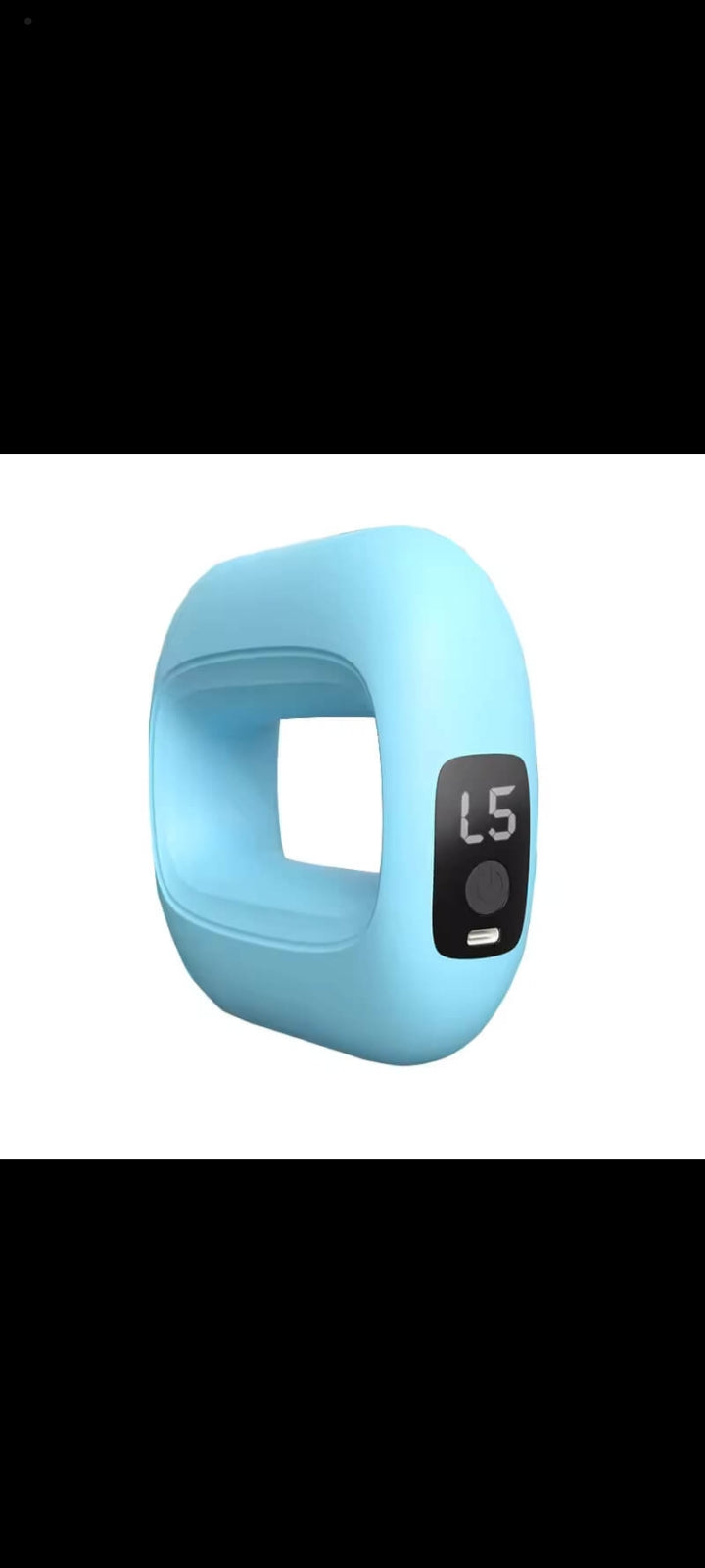 Portable Body Vibration Massage Ring