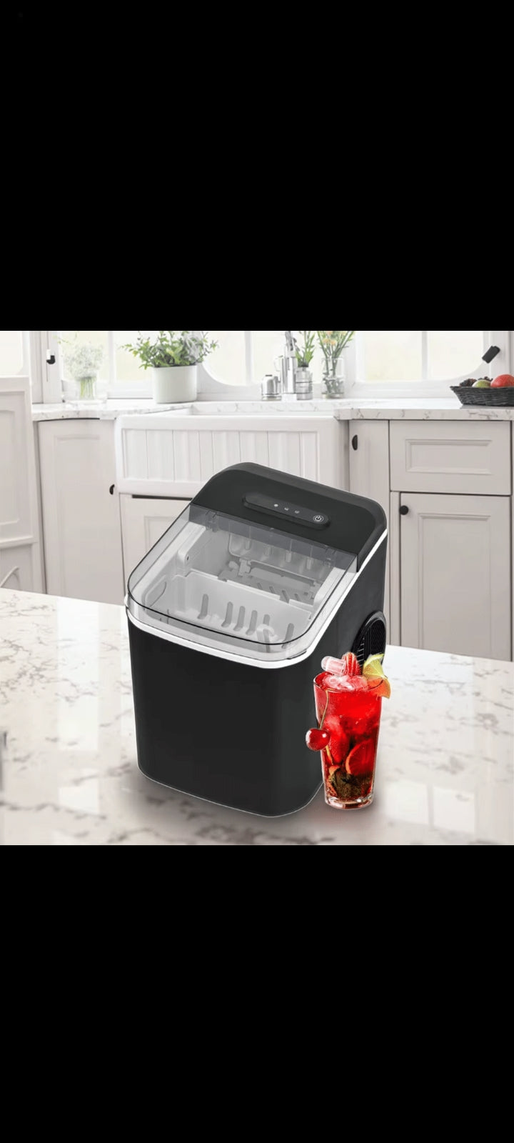 Portable Ice Cube Maker Machine
NEA-704
