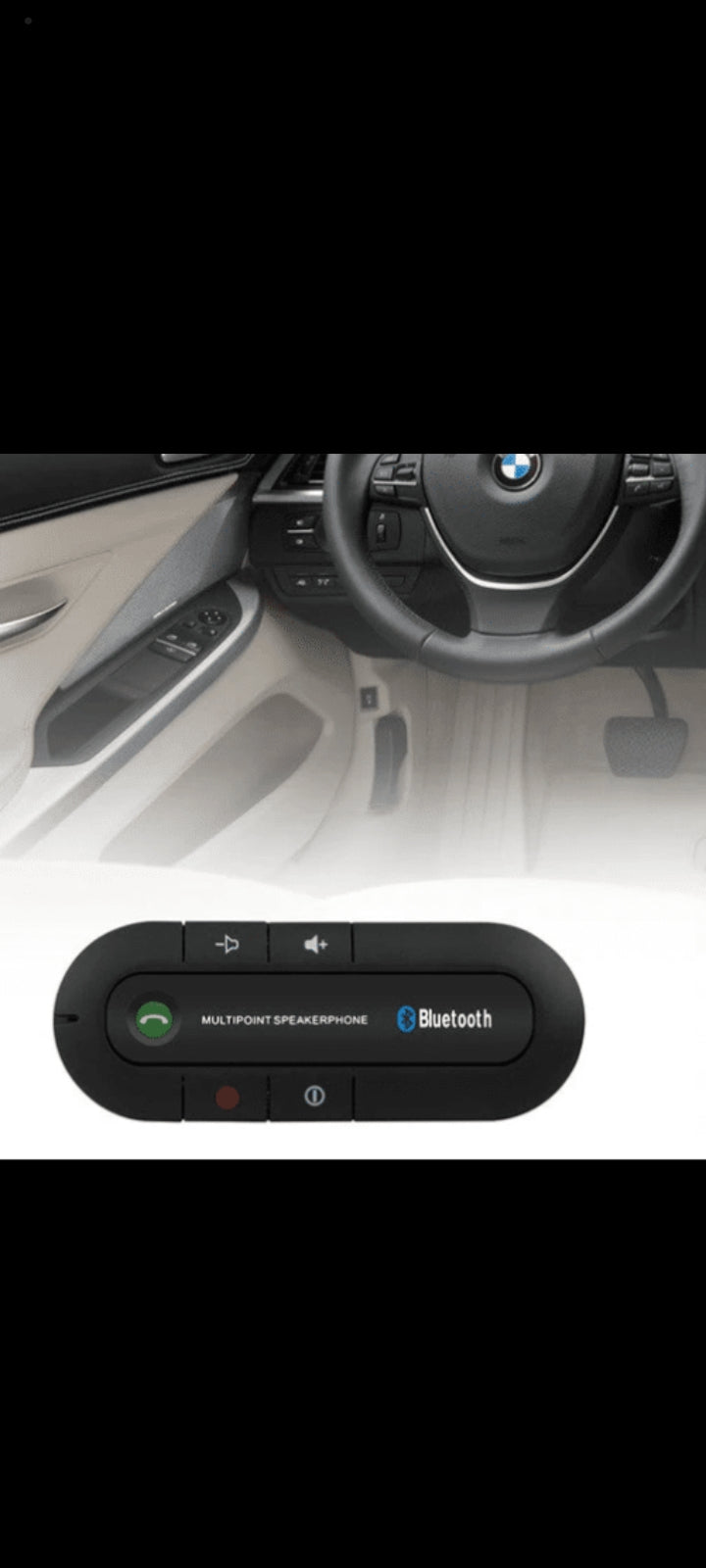 Hands-Free Bluetooth Car Kit