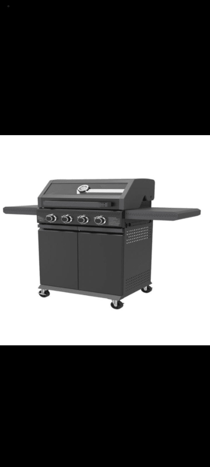 Outdoor Gas BBQ Cooker