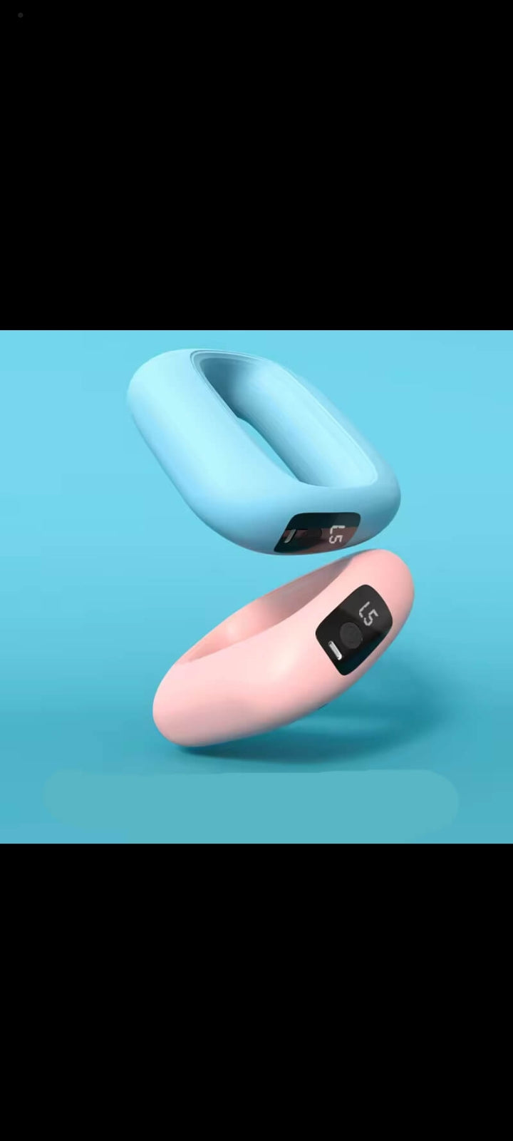 Portable Body Vibration Massage Ring