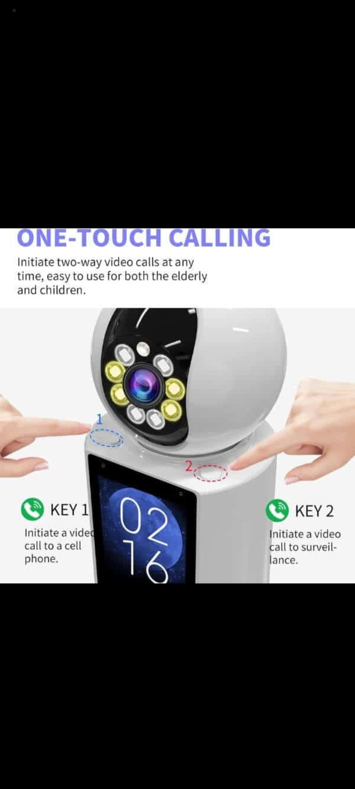 Baby Video Calling Smart Camera
AIM-Z248