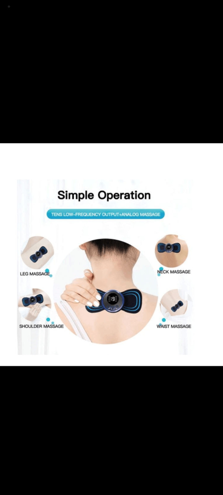 Mini Electric Massager Magic Paste Bundle