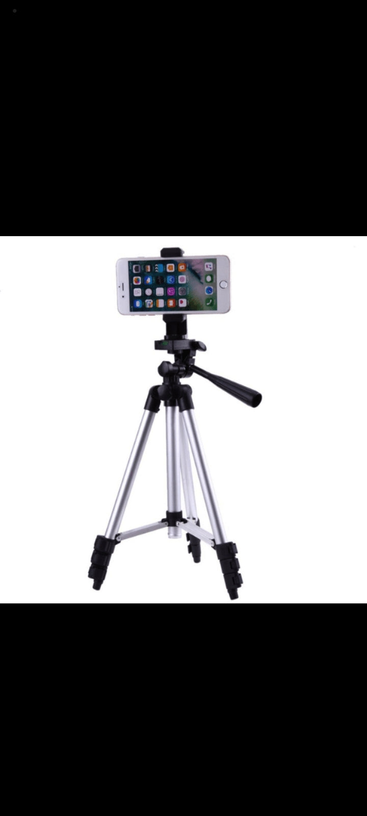 Universal Photography Aluminum Travel Camera Tripod