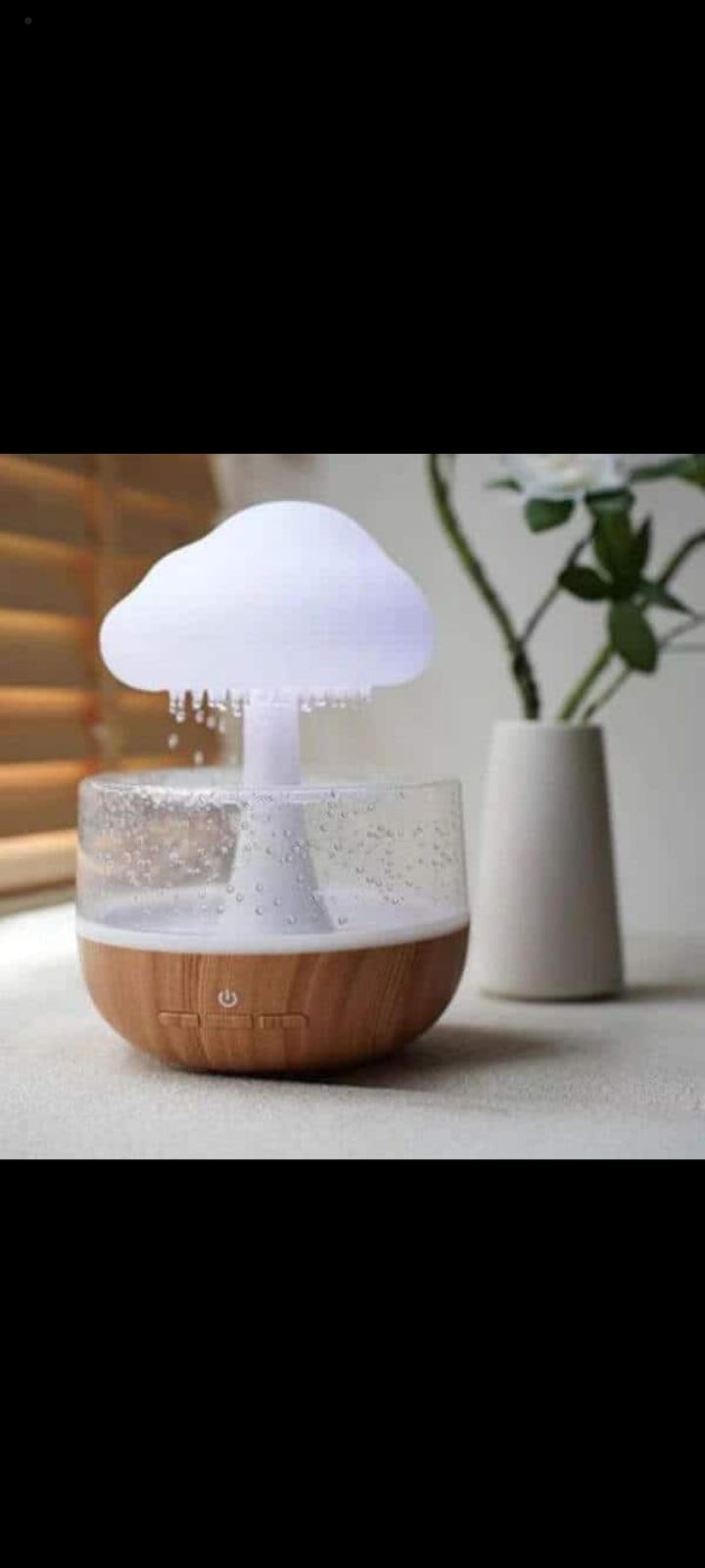 Color Changing Rain Cloud Humidifier