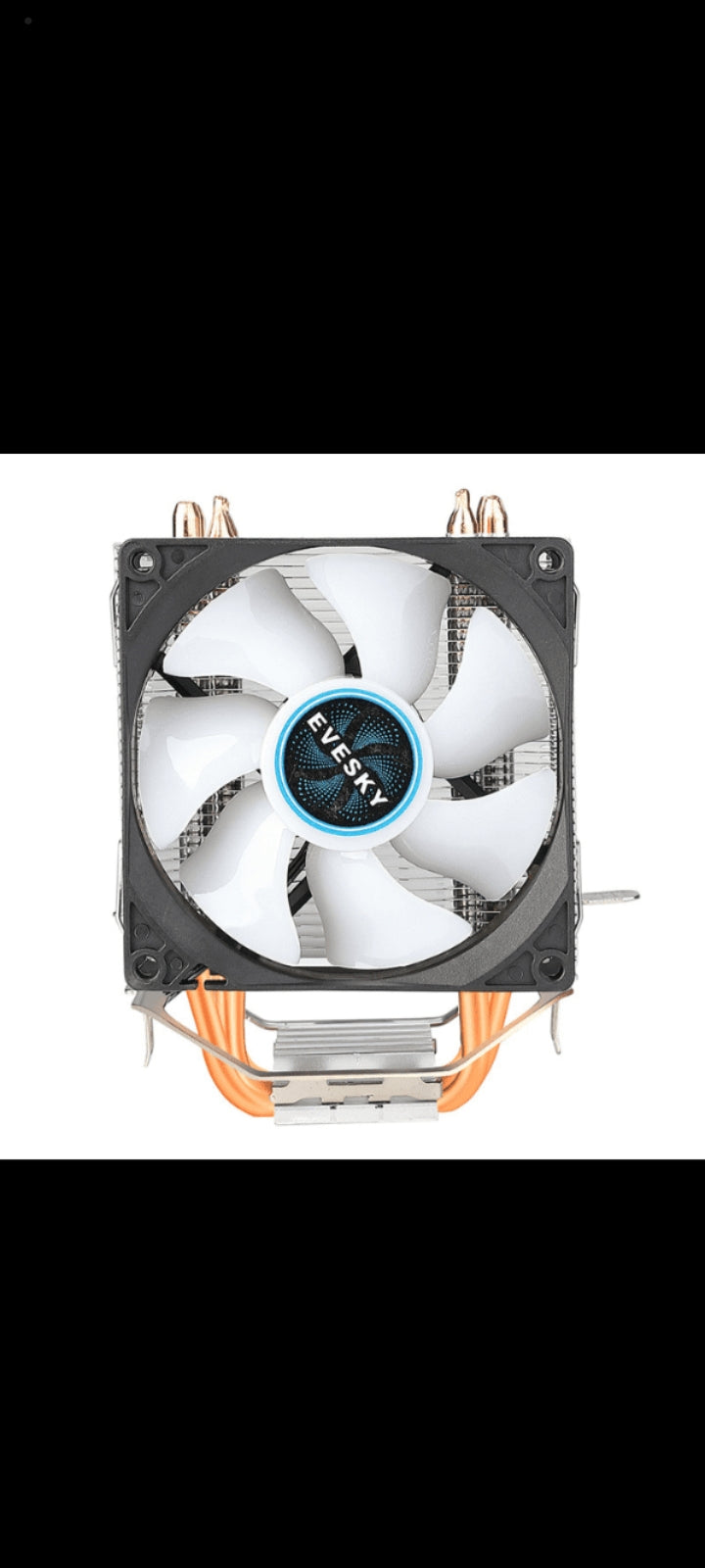 CPU Air Cooler with 4 Copper Heat Pipes